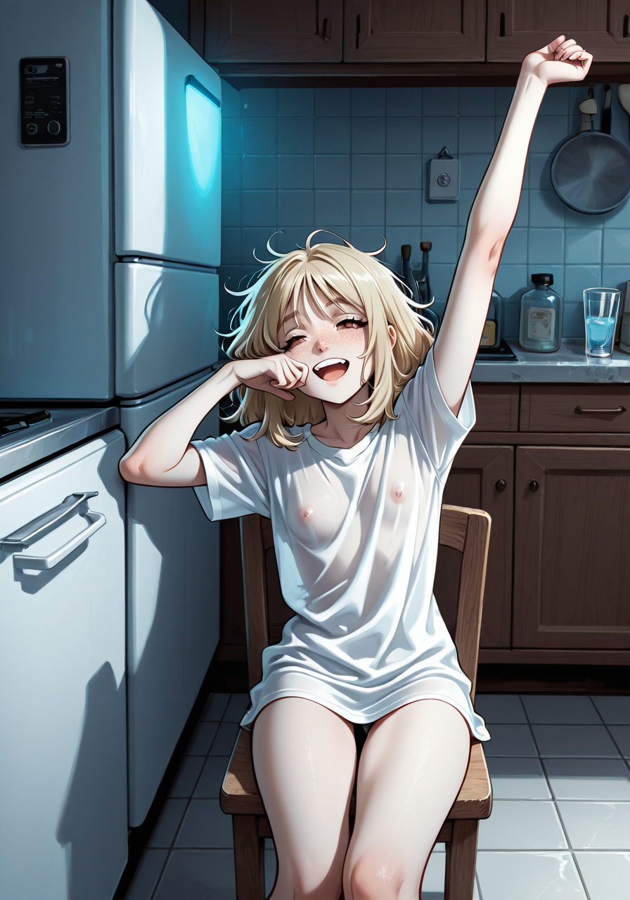 midnight kitchen
